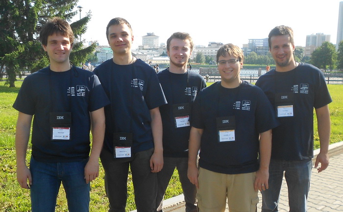 Goran Žužić, Stjepan Glavina, Ivan Katanić, Luka Kalinovčić i Ante Đerek