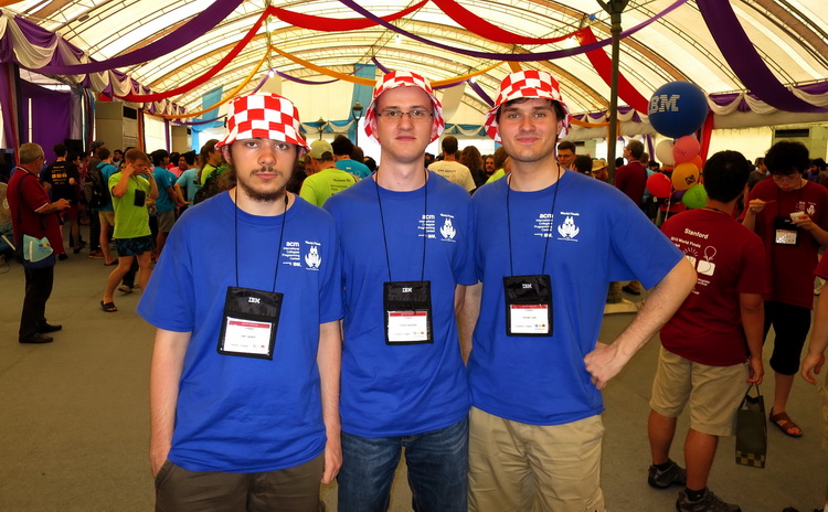 Ivan Lazarić, Tonko Sabolčec i Mihael Liskij