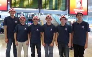 Adrian Satja Kurdija, Frane Kurtović, Marin Kišić, Vilim Lendvaj, Domagoj Bradač i Josip Kelava