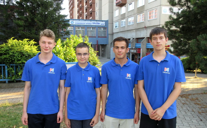 Krešimir Nežmah, Dorijan Lendvaj, Pavel Kliska i Patrik Pavić