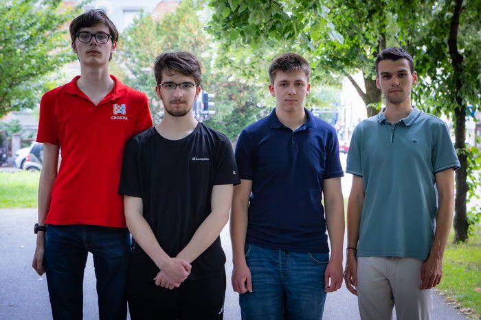Ivo Pavičić, Dino Hadžić, Jakov Jandrić, Lovro Tunjić