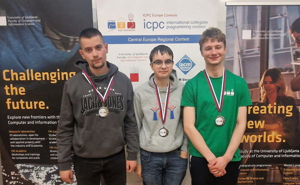 Patrick Pavić, Dorijan Lendvaj i Krešimir Nežmah