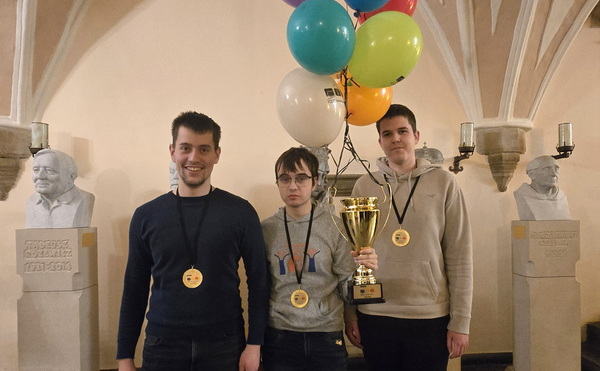 Patrick Pavić, Dorijan Lendvaj i Toni Brajko