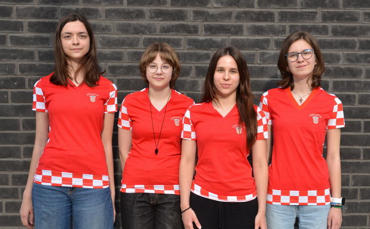 Mare Zrno Agoli, Zoe Posokhova, Lana Škarica i Ozana Margotić