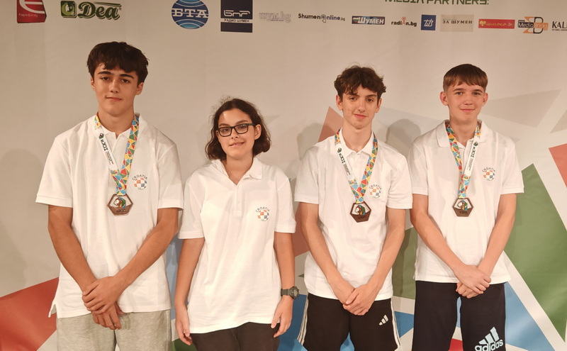 Ozren Vili Paunović, Gita Radiković, Borna Gudac i Gabriel Kos