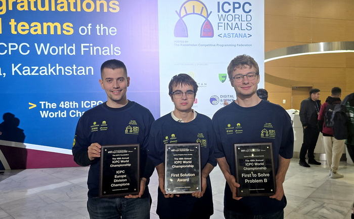 Patrick Pavić, Dorijan Lendvaj i Krešimir Nežmah