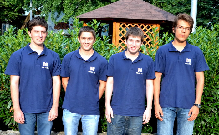 Vilim Lendvaj, Marin Kišić, Domagoj Bradač, Adrian Beker