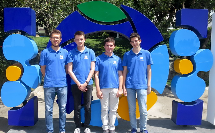 Adrian Beker, Josip Klepec, Vilim Lendvaj i Josip Kelava