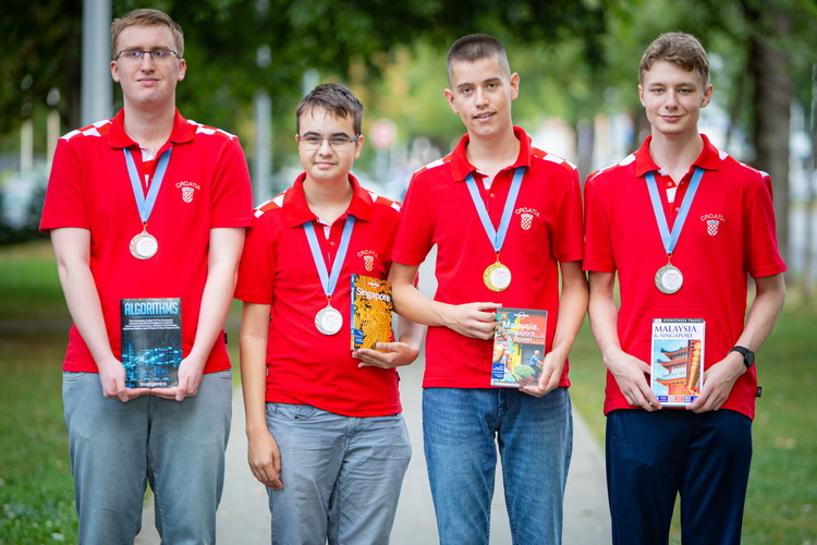 Martin Josip Kocijan, Dorijan Lendvaj, Patrick Pavić i Krešimir Nežmah