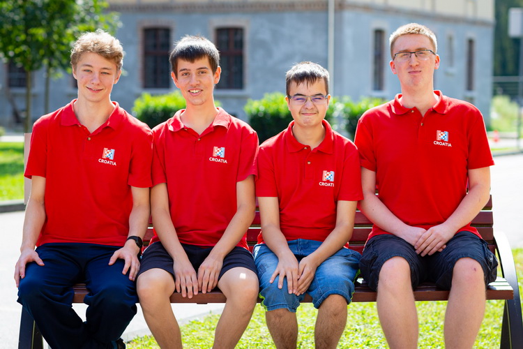 Krešimir Nežmah, Patrick Pavić, Dorijan Lendvaj i Martin Josip Kocijan