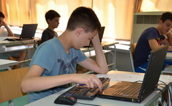 Josip Klepec, 8. razred, I. OŠ Vrbovec