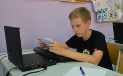 Leon Stjepan Uroić, 7. razred, Robotičko informatički klub Križ