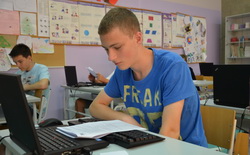 Luka Jengić, 8. razred, OŠ Antuna Kanižlića Požega