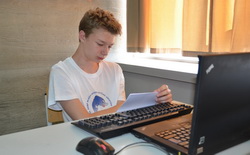 Krešimir Nežmah, 6. razred, Udruga informatičara Božo Težak Zagreb