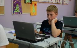 Orsat Puljizević, 7. razred, OŠ Mokošica