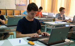 Filip Beleta, 8. razred, OŠ Popovača / Robotičko informatički klub Popovača