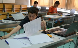 Bernard Inkret, 6. razred, OŠ Rude / Udruga informatičara Božo Težak Zagreb