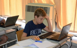 Leon Stjepan Uroić, 8. razred, OŠ Milke Trnine / Robotičko informatički klub Križ