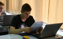 Vlatko Rohak, 7. razred, OŠ Braća Ribar Sisak / Robotičko informatički klub Popovača