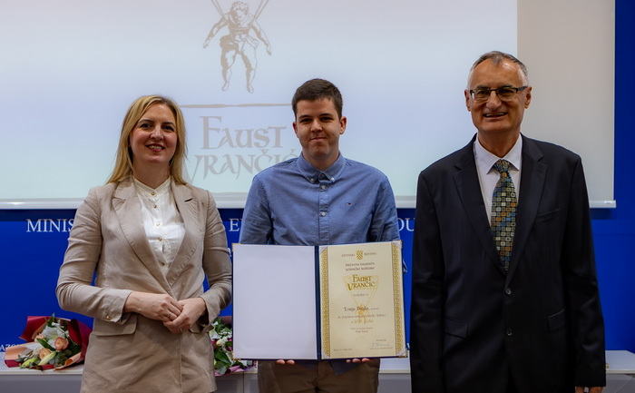 Zrinka Mužinić Bikić, Toni Brajko i dr. sc. Zdenko Kovačić